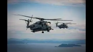 HMH 462 Flies to Iwakuni for Training MCAS FUTENMA, OKINAWA, JAPAN   I World Defence