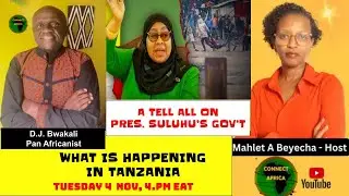 A PAN AFRICAN PERSPECTIVE ON WHAT IS HAPPENING IN TANZANIA AND BEYOND
