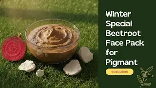 Winter Special Beetroot Face Pack #video #videos #facemask #facepack #winter #makeup #makeuptutorial