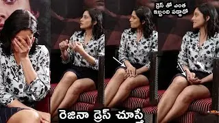 Regina Cassandra GLAMOROUS Video In Anya's Tutorial interview | Regina Cassandra Latest Videos
