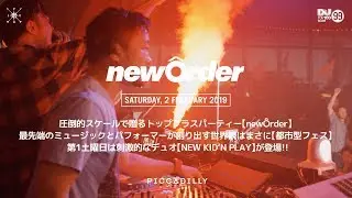 【Videolog 2019/2/2 new&Ocirc;rder】
