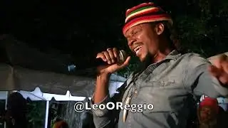 Nature Ellis, awesome Reggae Month 2024 performance at Kingston Night Market.