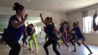 Nagata dance- master guest teacher ms Narea Kang