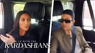 Kim & Kourtney Disagree Over Candy for Kids Party 8 Days Out | KUWTK | E!