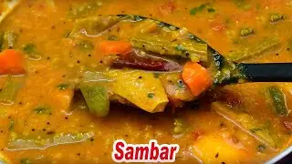 Sambar Recipe in Rocky Kitchen Special
