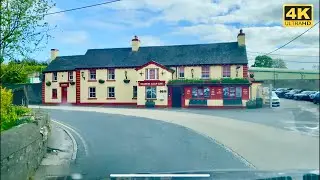 4K Drive & Discover Beautiful Sunny Ireland 🇮🇪 | 27 April 2025