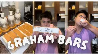 Easy to make Graham Bars
