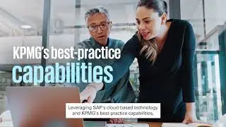 KPMG and SAP &ndash; Finance transformation