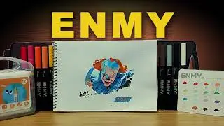 ENMY Acrylic Markers | Affordable high quality markers | Such a steal!!✨
