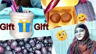 Breakfast/Chicken Gravy/Gifts Meethay Namkeen Nae Purane#zaibfamilyvlogs#familyvlogs🤩