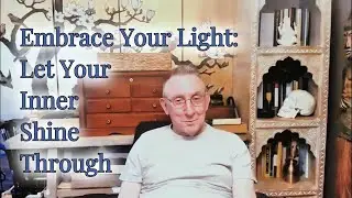 Прими свой свет: позволь своему внутреннему сиянию проявиться #freddavis #nonduality #awakeness #...