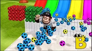 KING MONKEY RETURNS &ndash; COLOR BALL CHAOS UNLEASHED!