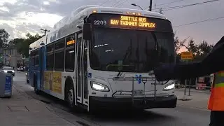 YRT 2209 On York Pride Shuttle - Ray Twinney WB