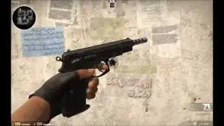 CS:GO - CZ75-Auto // Reload animation bug