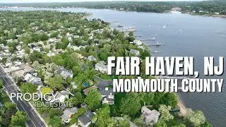 Fair Haven, NJ: A Sky-High Tour with Prodigy Real Estate