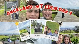 Mt. Eden Auckland | Best Views & Crater Walk in New Zealand