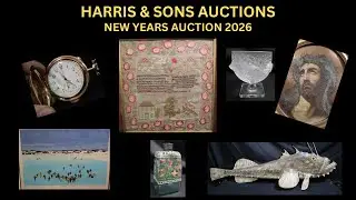 Видеообзор новогоднего аукциона Harris & Sons 2026