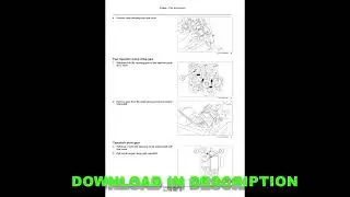 New Holland TT55 TT65 TT75 &ndash; English PDF Manual for Complete Repair & Maintenance