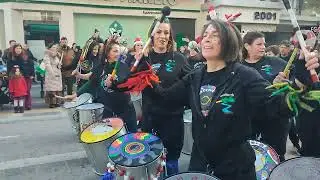 Σέρρες / Οι «Bloco PARAKROUSTES» και οι «Fasariozo» ξεσήκωσαν μικρούς και μεγάλους ( 21.12.25) 1