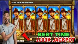 Book Of Gold Jili Best Slot Game // 1000k Jackpot Win tricks // Best Timeing And Top 5 Tips To Play