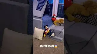 Our FAVORITE nugget couch build with a SECRET Room 😱😍🫶🏼 #nugget #kids #play