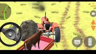 Indian Tractor Simulator Driving 2022    Heavy Cargo Tractor Driver Game Gameplay #21