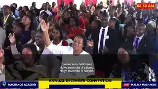 CHA KUTUMAINI SINA || MACHAKOS ANNUAL BELIEVER'S CONVENTION 2025