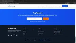 Pocket Penny - AI-powered financial education companion |  Hackathon Raptors