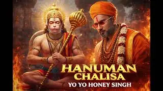 Hanuman chalisa rap- Yo yo honey singh style🔥||bajrang bali anthem❤️&zwj;🔥||