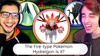 We Randomized Our Starter Pokemon, Then We Battle!