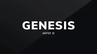 Genesis - Chapter 38 - Verse 1-30