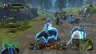 Neverwinter Ps4  Knight Of Osiris, Raid#6, Red Dragon Attempt