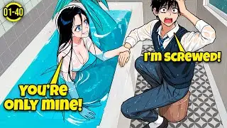 (1-2) He Saved a Mermaid as a Child&hellip; Now She Won&rsquo;t Let Him Date Anyone - Manhwa Recap