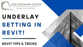Can't See Lower Floors in Revit? Fix it FAST with Underlay!