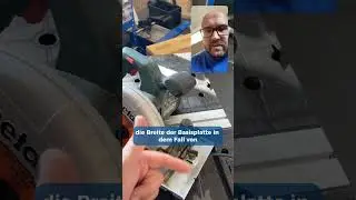 Teil 2️⃣ : Welche Handkreiss&auml;ge eignet sich am besten f&uuml;r Kreg S&auml;gesysteme?
