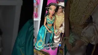 Лучшая кукольная пара 💙 #aladdin #princessjasmine #disneylimiteditiondoll #disneycollector