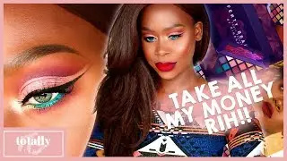 Fenty Beauty Moroccan Spice Palette Eyeshadow Tutorial & Review | Simple Cut Crease for Hooded Eyes