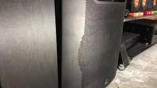 SVS SB-4000 CAN BEND METAL? THIS IS INSANE!!