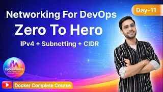 DevOps Networking Made Easy 🔥 | OSI Model + IP Addressing + CIDR + Subnetting Explained (Hindi)