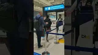 Dubai Airport Security ( Excess luggage )