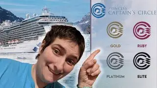 Объяснение программы лояльности &laquo;Круг капитана&raquo; от Princess Cruises