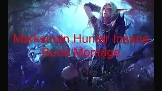 Insane Marksman Hunter Burst! Stealthy Assasins WoW 6.2.3 - 2V2 Skirmishes