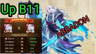 Upgrade Abbadon b11 Idle Legends GODS SAGA