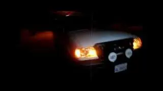Hella 500 and Hella 500ff Off Road Light Test