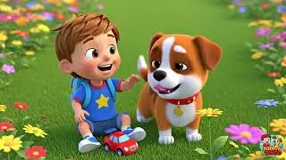 Johny & Bingo Discover A Magic Butterfly