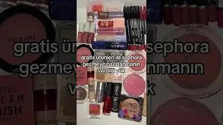 ne fark eder ki #makyajmh #makyaj #sephora #gratis #alışveriş #shorts #keşfet reklam değildir