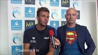 Gregorio Paltrinieri per Swimbiz