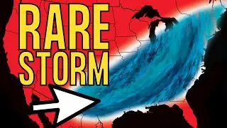 This Rare Storm Has Taken A Devastating Turn For The Worse...POW Weather Channel