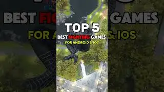 Top 5 Best Fighting Games for Android/ iOS 🤺
