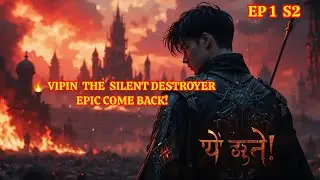 😈लो प्रोफाइल मास्टर की वापसी! VIPIN का नया गेम शुरू | NUMBER ZERO 2 EP 1 | Hindi Story